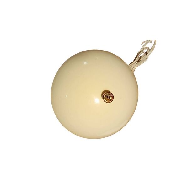 Vintage ufo table lamp, Deco Dome, mushroom table top touch lamp - Picture 3 of 4